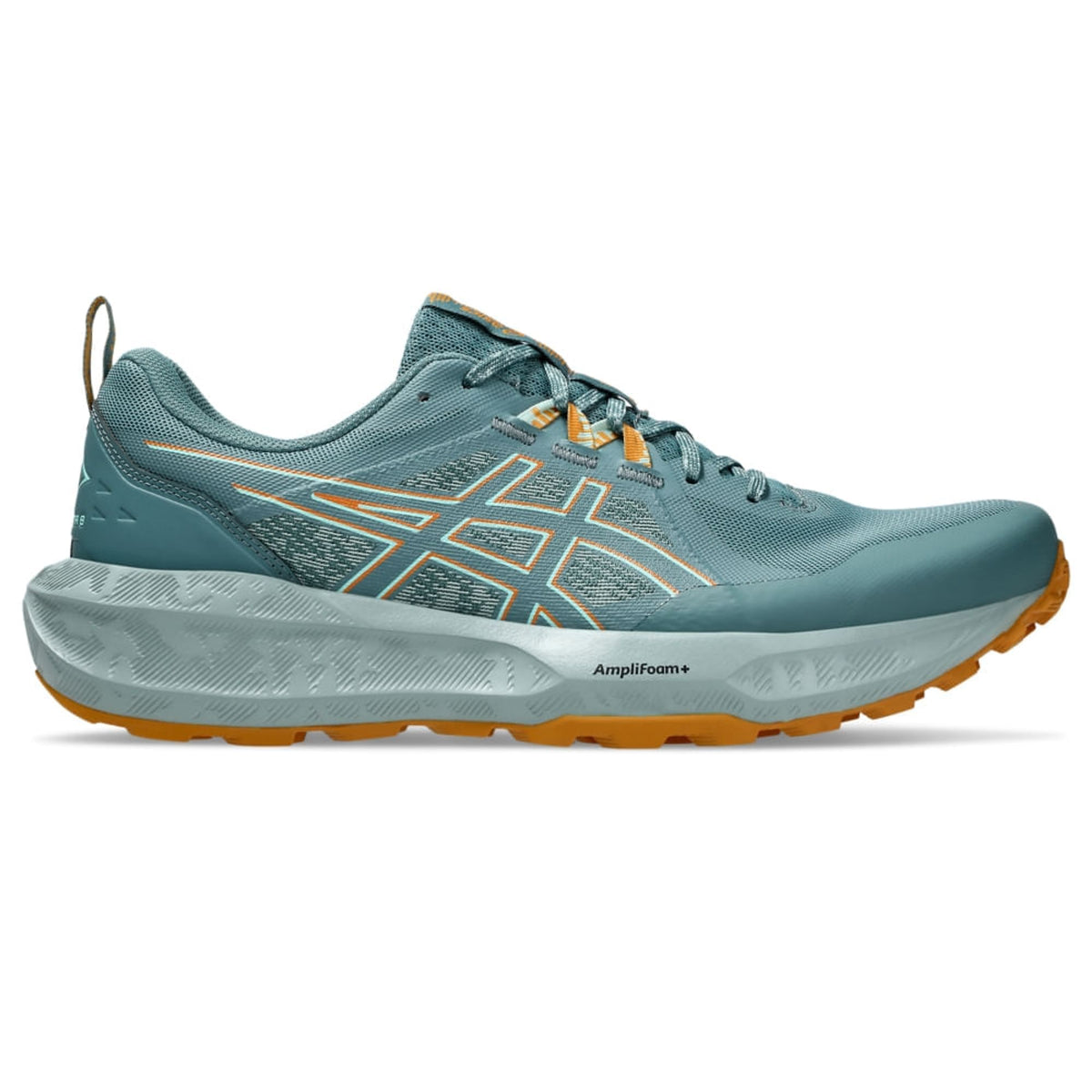 Foggy Teal/Ocean Haze — lateral externa do ASICS GEL-Sonoma 8 Masculino